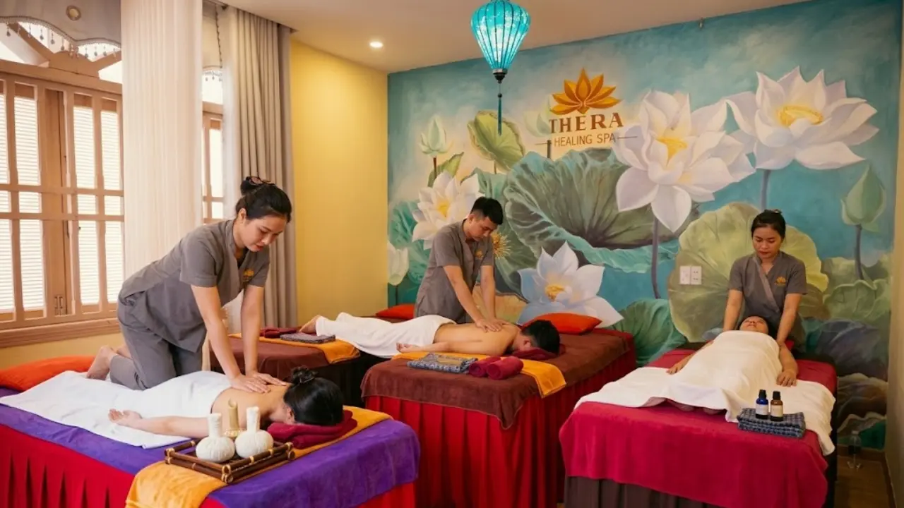 Thai Body Massage Therapy
