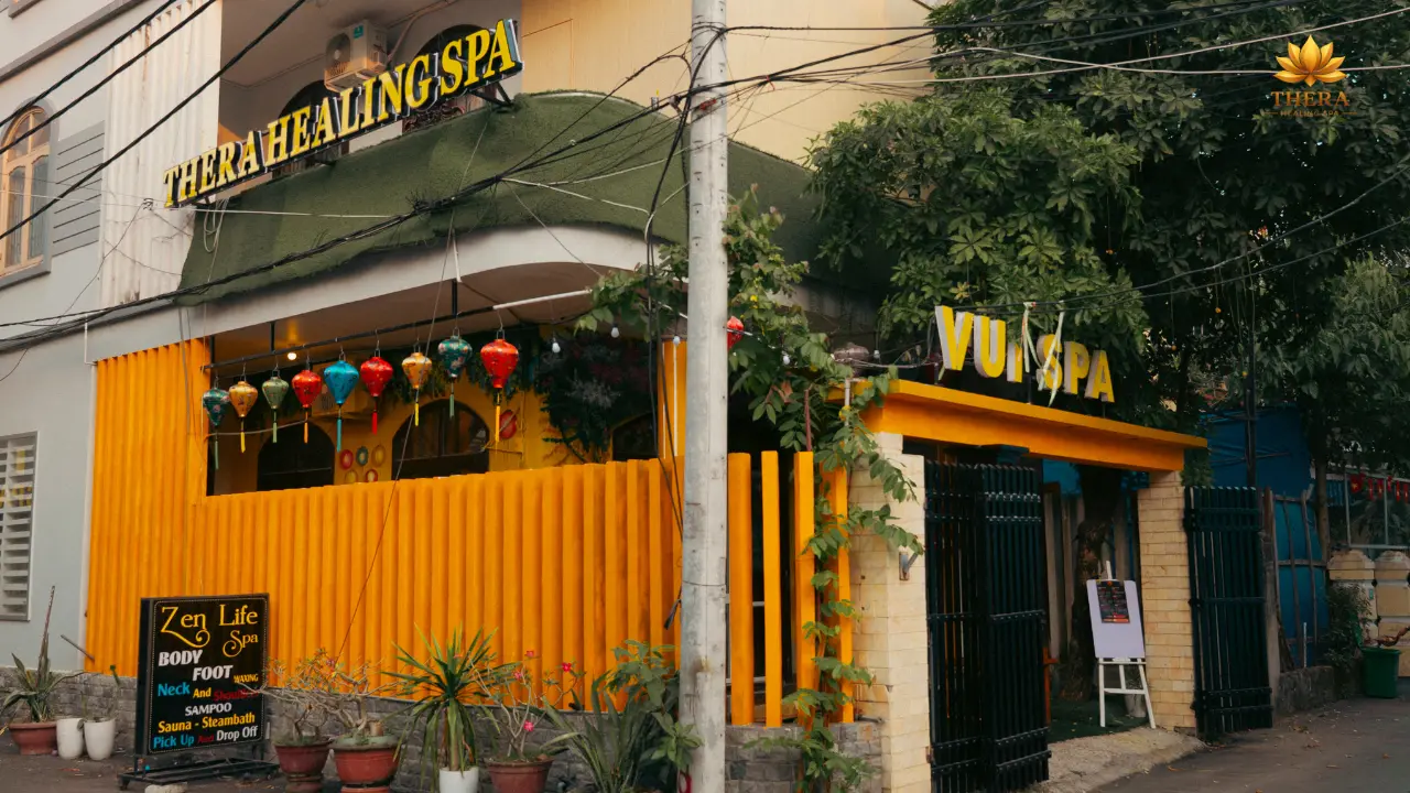 Thai Massage healing spa