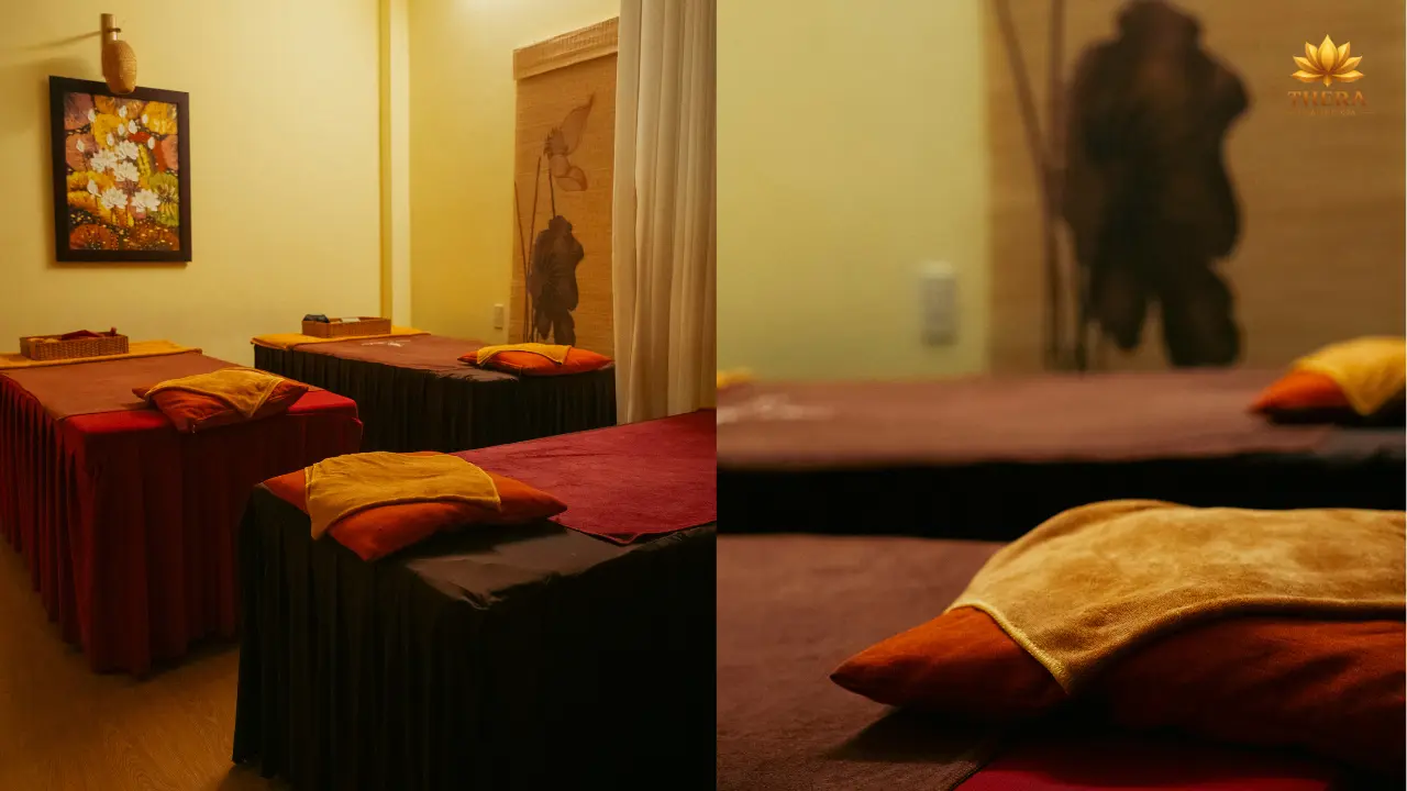 Thai massage spa