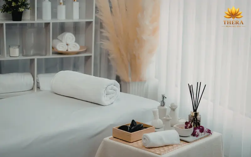 Giường massage trị liệu
