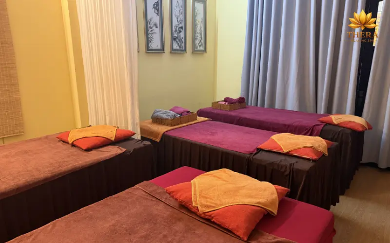 Massage bấm huyệt trị liệu