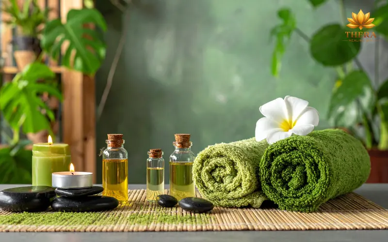 Sử dụng tinh dầu và sản phẩm chất lượng