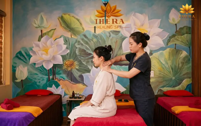 Massage trị liệu cổ vai gáy