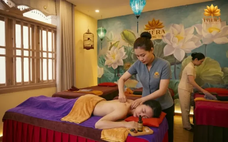 Trải nghiệm dịch vụ massage trị liệu tại Thera Healing Spa