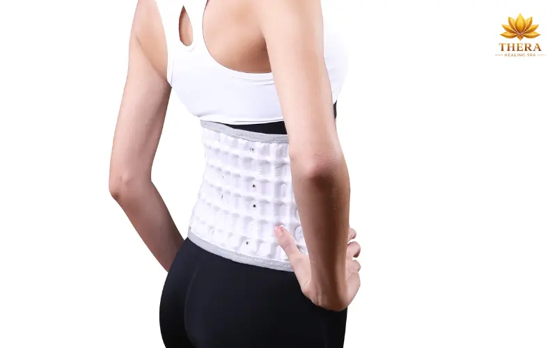 Đai kéo giãn cột sống Alphay