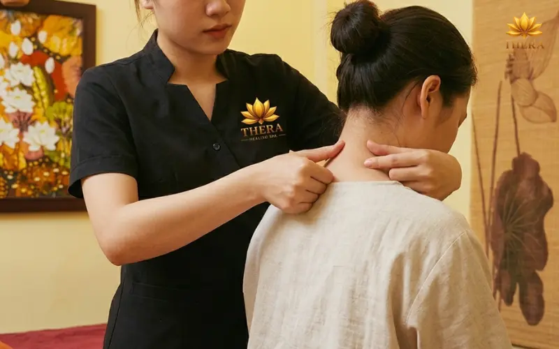 Đội ngũ kỹ thuật viên tại Thera Healing Spa