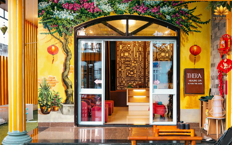 Không gian trị liệu chuyên nghiệp tại Thera Healing Spa