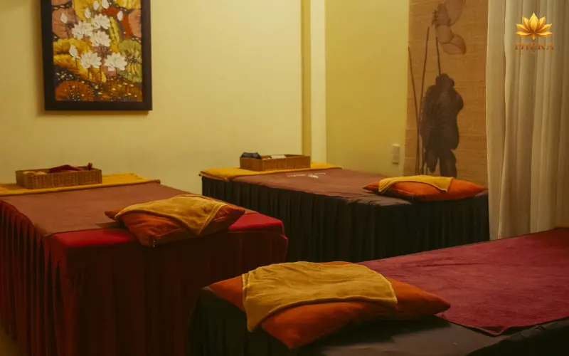 Không gian trị liệu yên tĩnh, thư thái