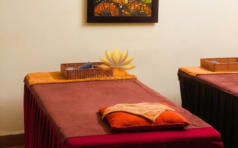 Không gian spa ấm áp, giúp cơ thể dễ dàng thả lỏng