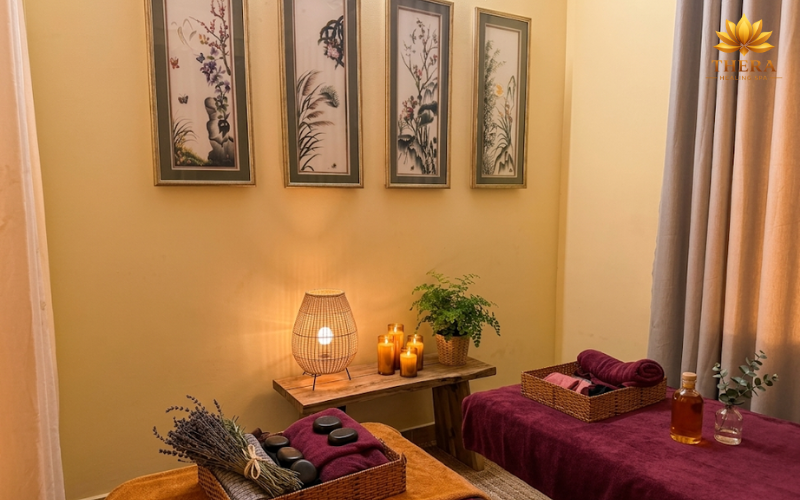 Massage chân trị liệu tại Thera Healing Spa