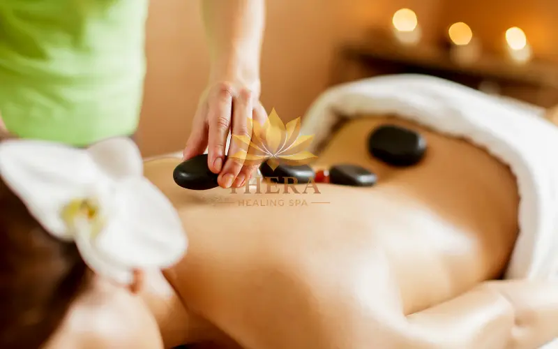 SangHa là một trong những spa trị liệu cổ vai gáy gây ấn tượng với không gian mang phong cách Việt Nam truyền thống