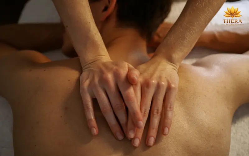 Massage trị nhà giúp giảm đáng kể thời gian đi lại, tránh những bất tiện như kẹt xe, thời tiết xấu hay chờ đợi
