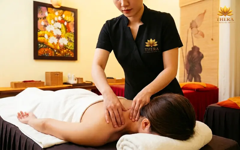 Quy trình massage bấm huyệt
