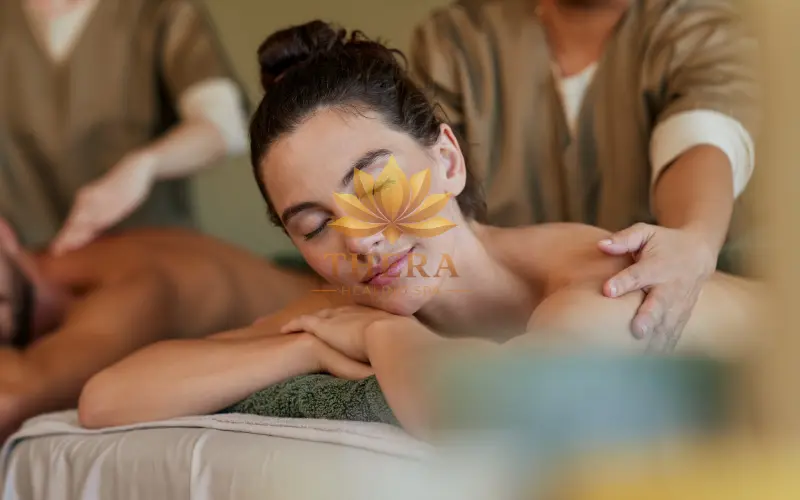 dịch vụ massage trị liệu tại Snow White Spa