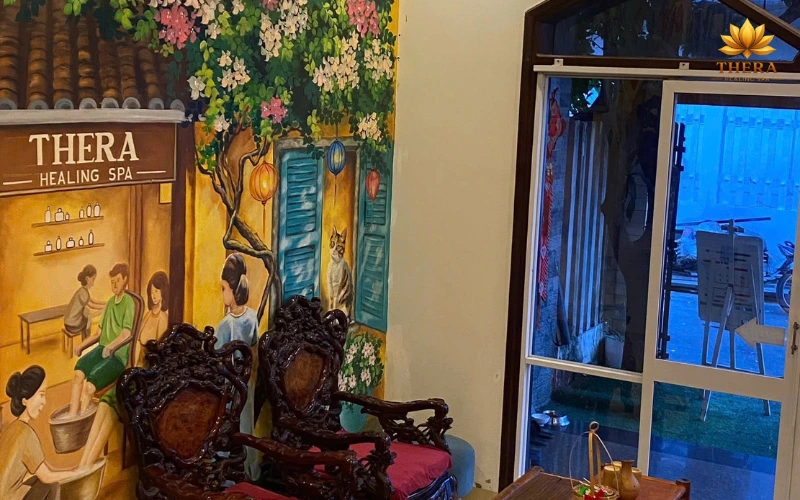Thera Healing Spa cung cấp không gian spa chuyên nghiệp, riêng tư