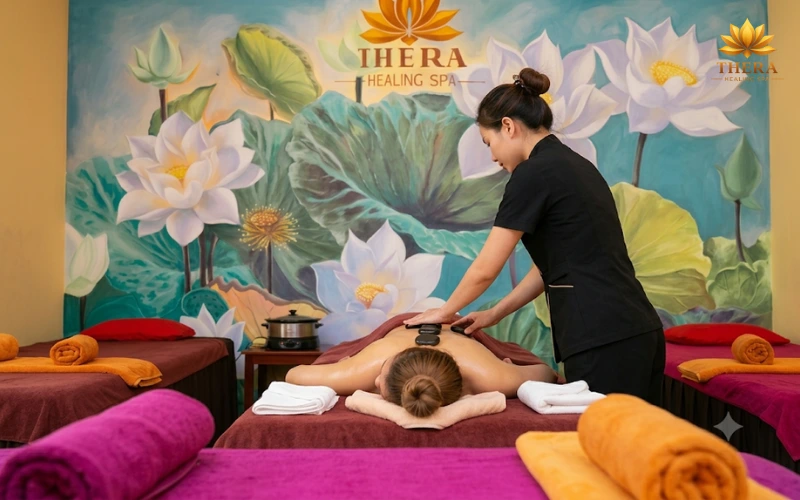 Thực hiện liệu trình trị liệu chuyên sâu