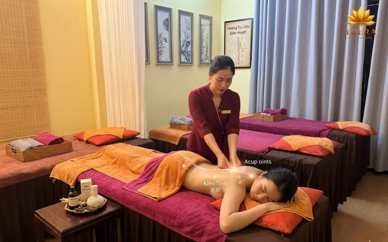 Tiêu chí chọn spa massage trị liệu