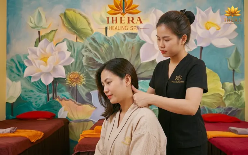 Ấn huyệt và giải phóng cơ