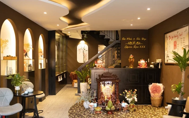 Dịch vụ massage y học cổ truyền tại queen spa