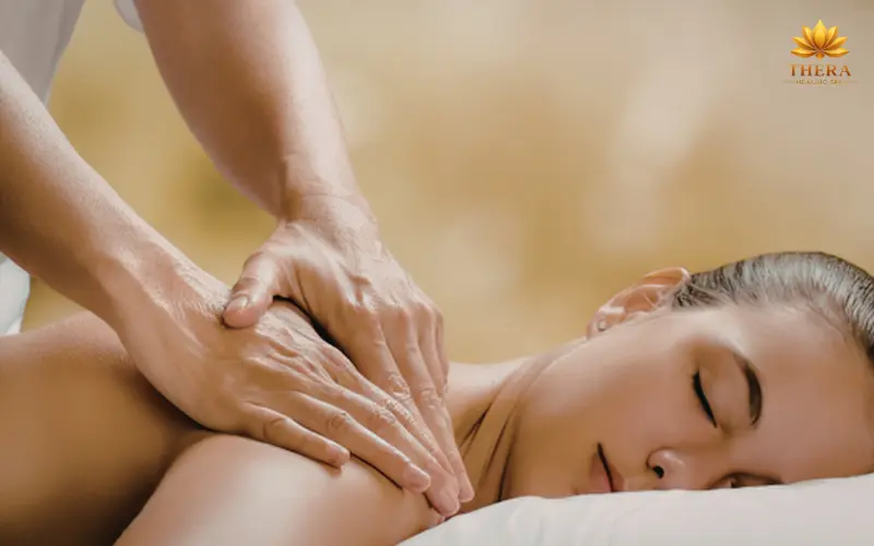 Dịch vụ massage trị liệu nữ tại Thera Healing Spa