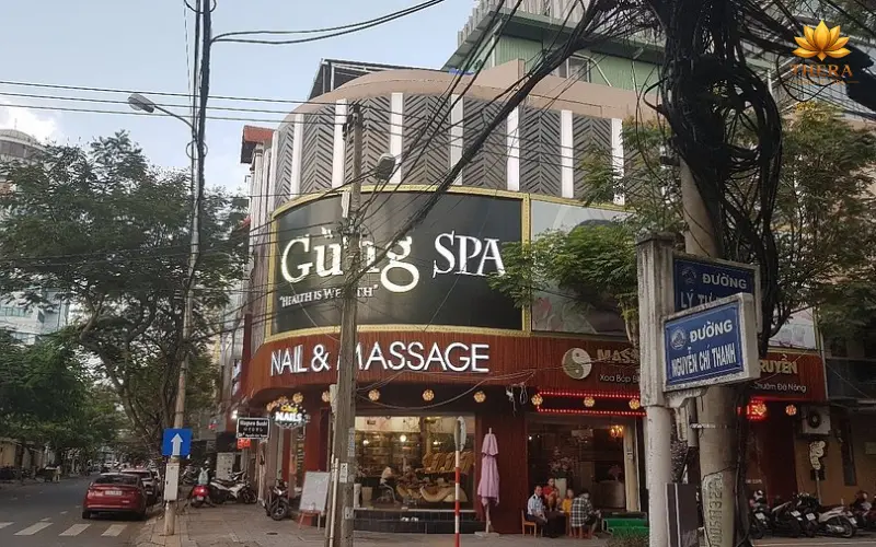 Massage trị liệu cổ truyền Đà Nẵng tại Gừng Spa