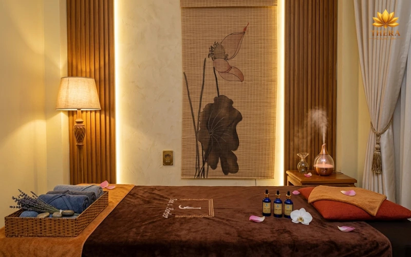 Không gian Thera Healing Spa