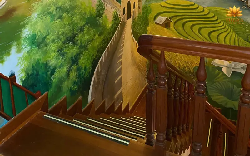Không gian yên tĩnh tại Thera Healing Spa