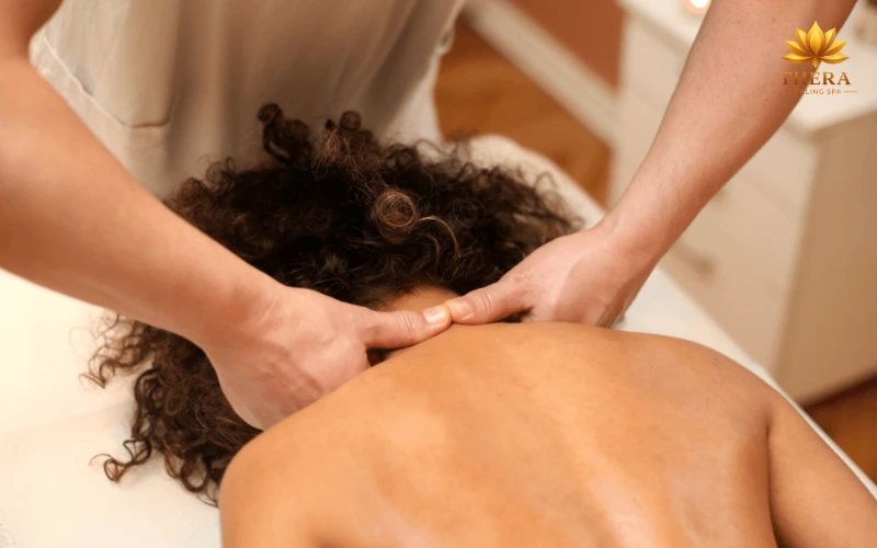 Các liệu trình massage tại lam spa