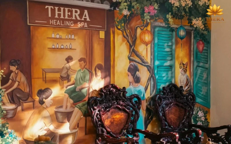 Lý do nên chọn dịch vụ của Thera Healing Spa