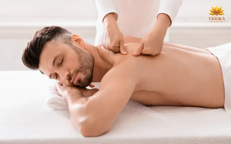 Massage bấm huyệt tại nhà