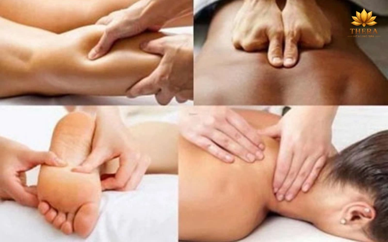 Massage bấm huyệt Y học cổ truyền