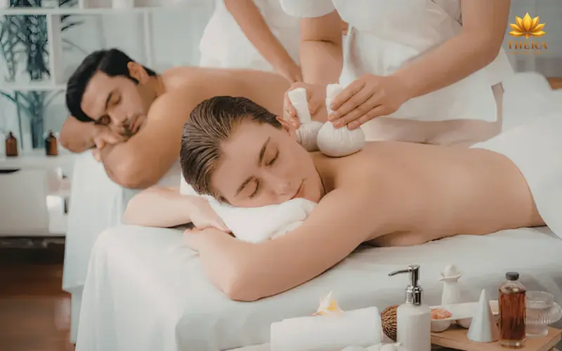 Dịch vụ masage cho cặp đôi