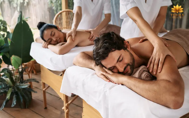 Massage giúp giảm căng thẳng