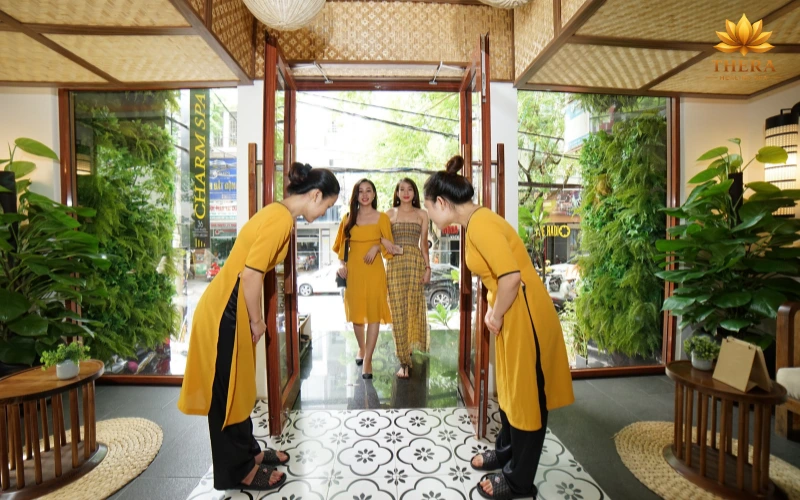 Cơ sở massage trị liệu tại Charm Spa & Massage