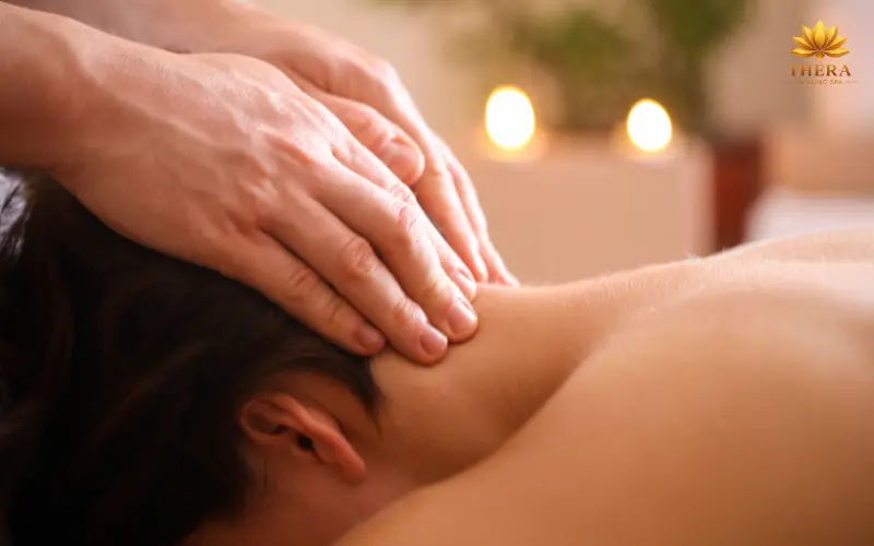 Quy trình massage trị liệu cổ
