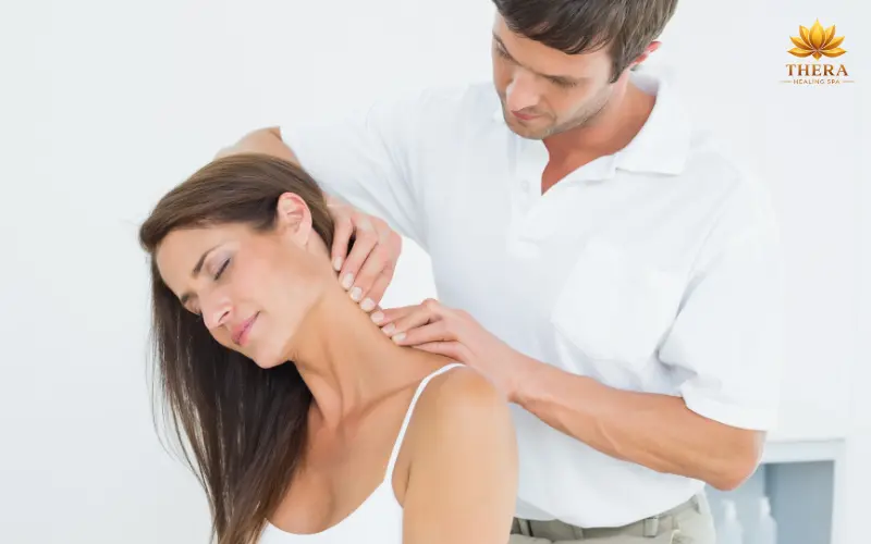 Tác dụng massage cổ vai gáy