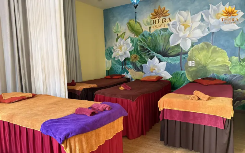 Thiết kế không gian theo tiêu chuẩn thư giãn