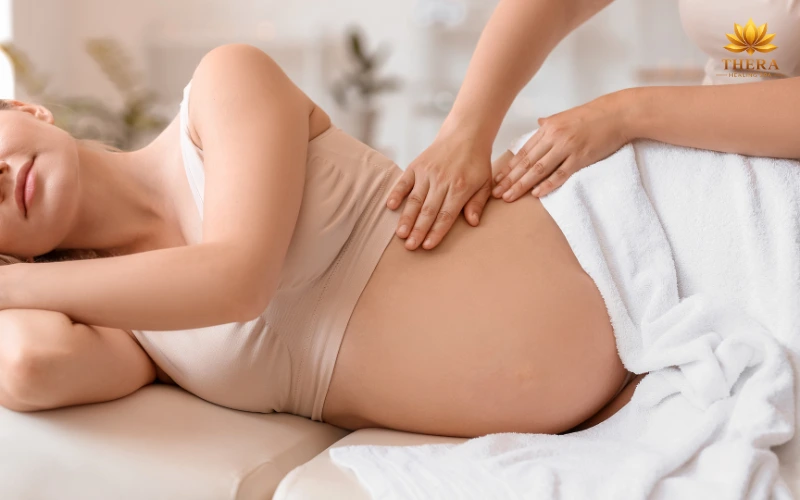 Tình trạng đau mỏi cổ vai gáy ở bà bầu