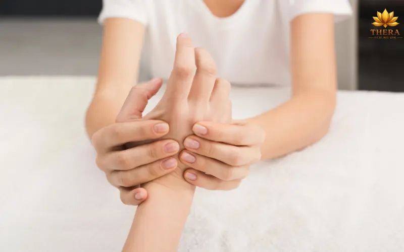 Bài tập xoa bóp và day nắn bàn tay