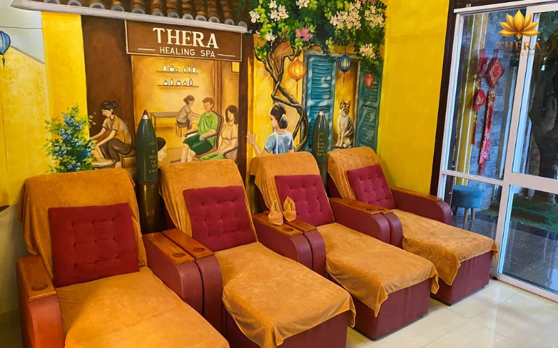 Các dịch vụ tiêu biểu tại Thera Healing Spa