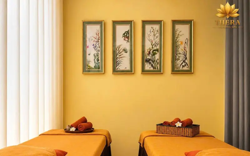 Massage chân hiệu quả tại Thera Healing Spa