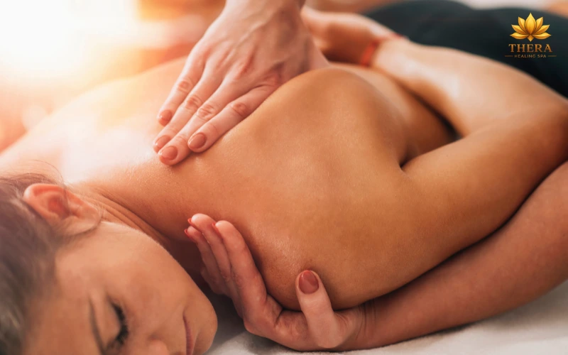 Kỹ thuật miết xoa làm nóng cơ cổ vai gáy