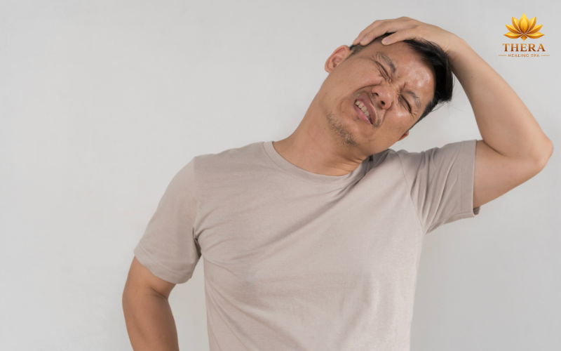 Massage bấm huyệt giúp giảm đau mỏi và giải tỏa co cứng cơ